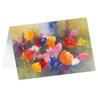 Adeo Kunstkarten "Feldblumen" 6 Stk.