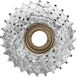 FORCE Schraubkranz 6-Fach 14-28 Shimano Kompatibel Zum Aufschrauben mit Integriertem Freilauf