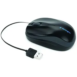 Kensington Pro Fit Retractable Mouse schwarz (K72339)