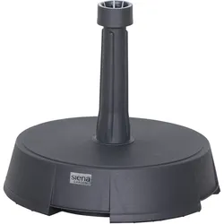 Siena Garden Schirmständer Kunststoff/Beton 20 kg - Anthrazit