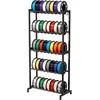 VEVOR Filament Lagerregal Filamentspulenhalter 5 Ebenen 3D-Druckerzubehör 45kg