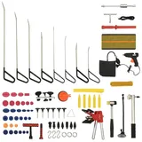 vidaXL 75-tlg. Ausbeulwerkzeug-Set