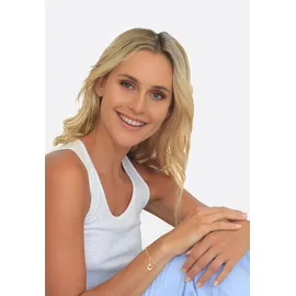 Nenalina Hufeisen, Kleeblatt 925 Silber, mit Kristallen von Swarovski", gold, | Gr.: onesize