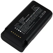Powery Akku für eufy Video Doorbell E340 Akku 6500 mAh (3.7 V) schwarz