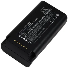 Powery Akku für eufy Video Doorbell E340 Akku 6500 mAh (3.7 V) schwarz