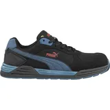 Puma Puma, Sicherheitsschuhe, Frontside Black/Blue low Sicherheitshalbschuh S1P (S1P, 42)