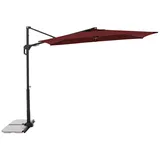 Doppler Active Green Ed. Rechteckig 240 x 135 cm Bordeaux