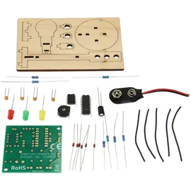 SOL-Expert Sol Expert Elektronische Ampel, Lötbausatz 73880 Bausatz ab 14 Jahre