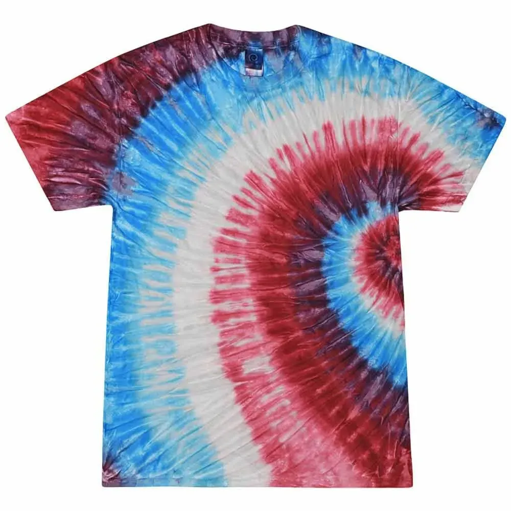 Colortone - Unisex Batik T-Shirt \Swirl\