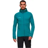 Mammut Aconcagua Fleece Hoodie Türkis S