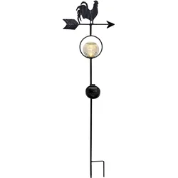 Star LED-Solarstab 'Windy',Wetterhahn/Glaskugel