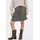 Only Midirock Damen Bedruckt Schwarz 34