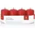 Wiedemann Kerzen Stumpenkerze 80 x 50 mm rot 4 St.