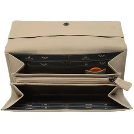 VLD voi leather design 4Seasons Geldbörse Damen beige