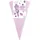 Ludwig Bähr Bastelset Fancy Unicorn 68 cm 6-eckig
