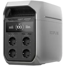 EcoFlow DELTA 3 Plus Powerstation mit DELTA 3 Zusatzbatterie