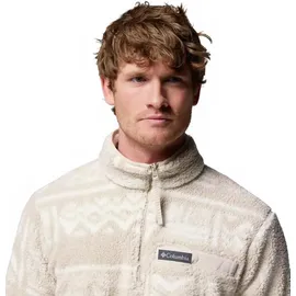 Columbia Rugged Ridge High Pile Half Zip Beige XL