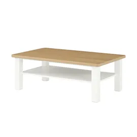 Wohnwert Couchtisch Quatro holzfarben 70 x 42 cm