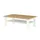 Wohnwert Couchtisch Quatro holzfarben 70 x 42 cm