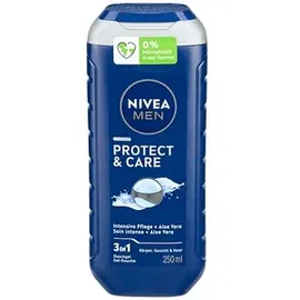 NIVEA Protect & Care Duschgel & Shampoo 250 ml