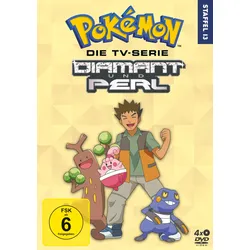 Pokémon - Die TV-Serie: Diamant und Perl - Staffel 13 [4 DVDs] (Neu differenzbesteuert)
