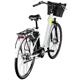 Zündapp Z517 2021 28 Zoll RH 48 cm Damen weiß/grün