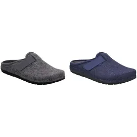 ROHDE Pantoffeln Blau 42