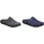 ROHDE Pantoffeln Blau 42