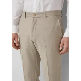 s.Oliver Anzughose Regular Beige 52