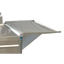 Abtropfblech für Churros-Fritteuse Rapido 80 Zubehör Neumärker