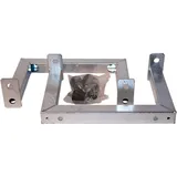 Novelan Bodenkonsole BKS für Luft Wärmepumpe LAD mit Gummipuffer