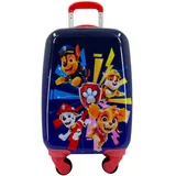 Antonio Jacob 4-Rad Kinder Trolley Paw Patrol blau - Blau