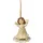 GOEBEL Engel Winterspaß 6 x 6 x 7,5 cm Champagner