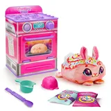 cookeez makery Ofen-Spielset in pink mit niedlichem Überraschungseffekt durch Verwandlung zu einen süß duftendem, warmen und interaktivem Plüsch: Mit Zubehör. Welche Überraschung wirst du backen