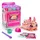 cookeez makery Ofen-Spielset in pink mit niedlichem Überraschungseffekt durch Verwandlung zu einen süß duftendem, warmen und interaktivem Plüsch: Mit Zubehör. Welche Überraschung wirst du backen