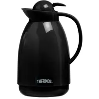 Thermos schwarz push/milan karaffe 1l schwarz