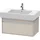 Duravit Waschtischunterschrank 1 Auszug 80 x 41 x 45,5 cm Taupe Matt