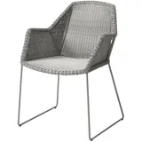 Cane-Line Sessel Breeze Kufengestell - LT - Taupe