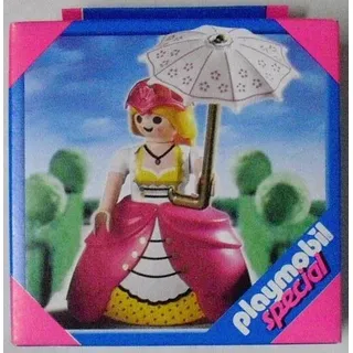 4639 -  wunderschöne HOFDAME mit Sonnenschirm  - NEU & OVP