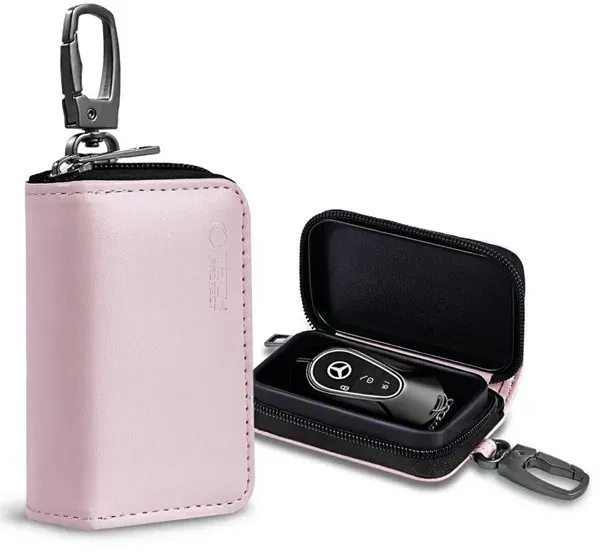 KLR300 RFID Locking Car Key Case - Pinkmo