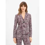 Marc Cain Blazer Animalprint Sand 36
