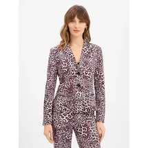 Marc Cain Blazer Animalprint Sand 36
