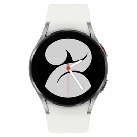 Samsung Galaxy Watch4 silver 40 mm BT Sport Band weiß