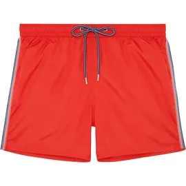 HOM Badeshorts Nautical cup Rot XL