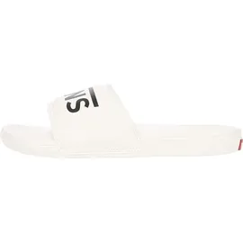 Vans Wm La Costa Slideon Badesandalen White 36