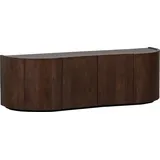 Woood Sideboard Sense aus Mangoholz, Breite 160 cm breit, 4 Türen