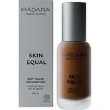 Mádara Skin Equal Soft Glow Foundation LSF 15 100 mocha 30 ml