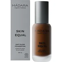 Mádara Skin Equal Soft Glow Foundation LSF 15 100 mocha 30 ml