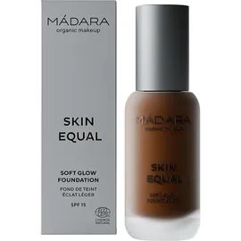 Mádara Skin Equal Soft Glow Foundation LSF 15 100 mocha 30 ml