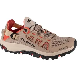 Salomon Techamphibian 5 Damen white pepper/bleached sand/living coral 40 2/3
